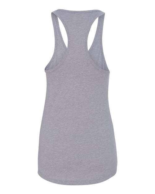 Next Level Women's Ideal Racerback Tank 1533 Heather Grey