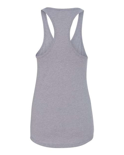 Next Level Women's Ideal Racerback Tank 1533 Heather Grey