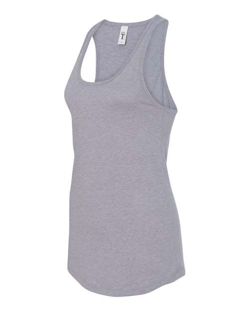 Next Level Women's Ideal Racerback Tank 1533 Heather Grey