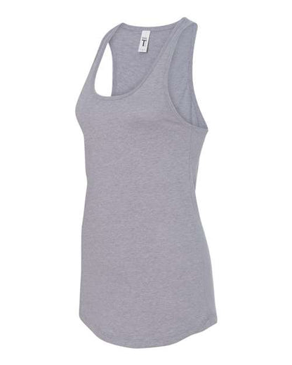 Next Level Women's Ideal Racerback Tank 1533 Heather Grey