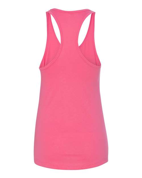 Next Level Women's Ideal Racerback Tank 1533 Hot Pink