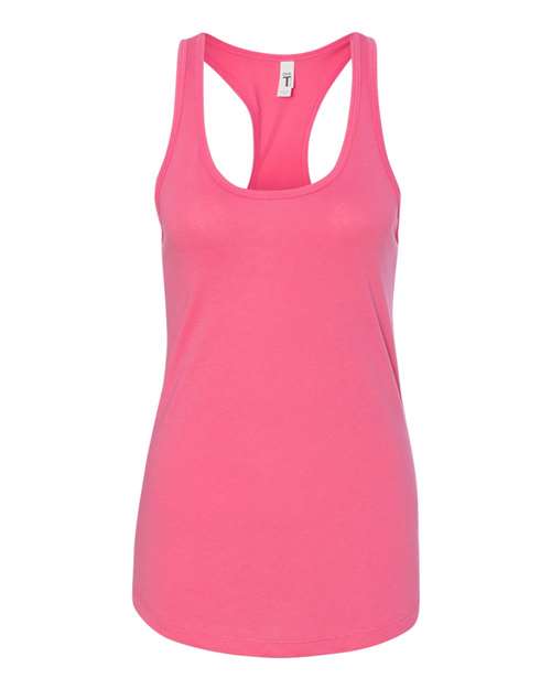 Next Level Women's Ideal Racerback Tank 1533 Hot Pink