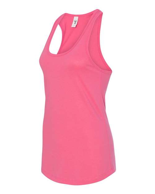 Next Level Women's Ideal Racerback Tank 1533 Hot Pink