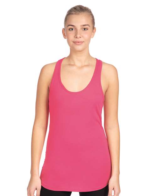 Next Level Women's Ideal Racerback Tank 1533 Hot Pink