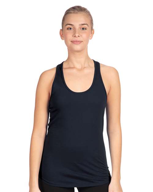 Next Level Women's Ideal Racerback Tank 1533 Midnight Navy