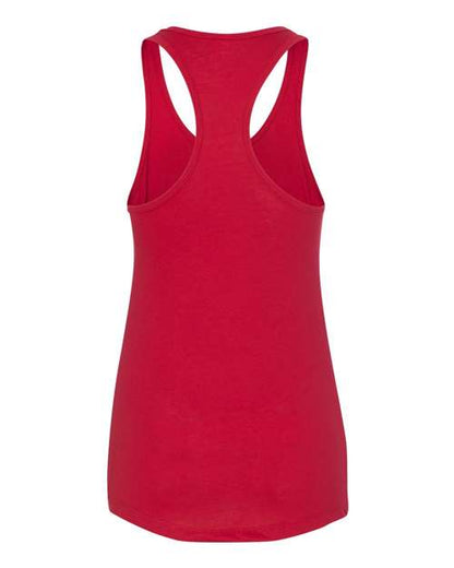 Next Level Women's Ideal Racerback Tank 1533 Red