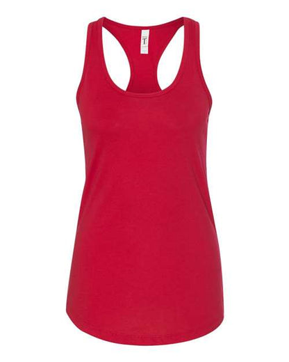 Next Level Women's Ideal Racerback Tank 1533 Red
