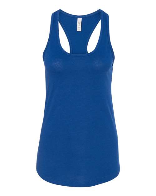 Next Level Women's Ideal Racerback Tank 1533 Royal