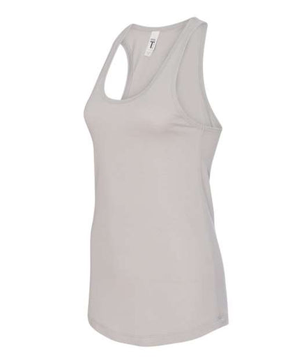 Next Level Women's Ideal Racerback Tank 1533 Silver