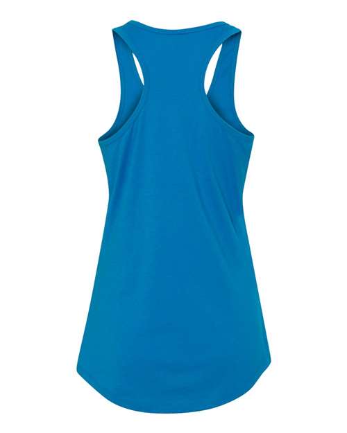 Next Level Women's Ideal Racerback Tank 1533 Turquoise