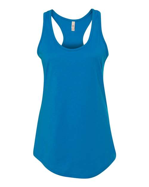 Next Level Women's Ideal Racerback Tank 1533 Turquoise