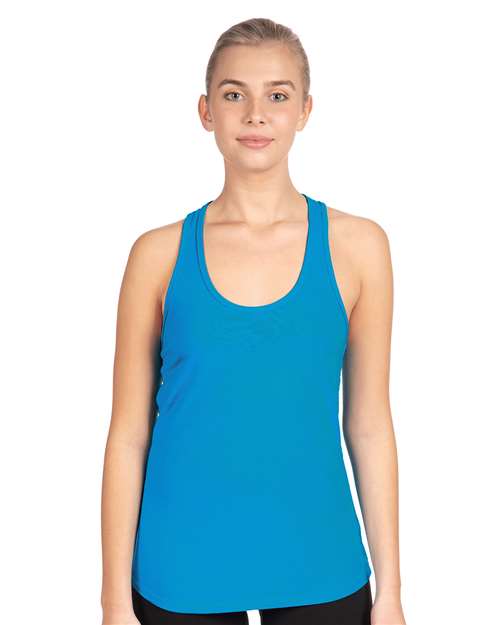 Next Level Women's Ideal Racerback Tank 1533 Turquoise