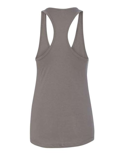 Next Level Women's Ideal Racerback Tank 1533 Warm Grey