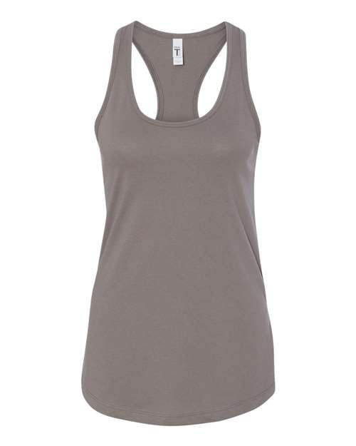Next Level Women's Ideal Racerback Tank 1533 Warm Grey
