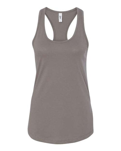 Next Level Women's Ideal Racerback Tank 1533 Warm Grey