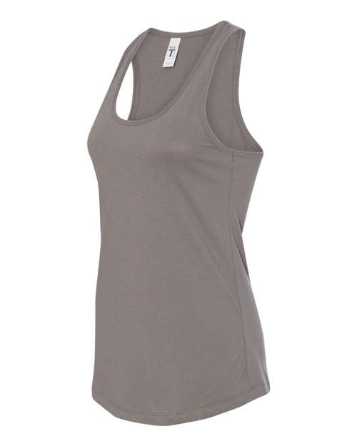 Next Level Women's Ideal Racerback Tank 1533 Warm Grey
