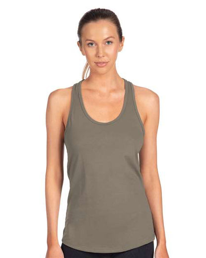 Next Level Women's Ideal Racerback Tank 1533 Warm Grey