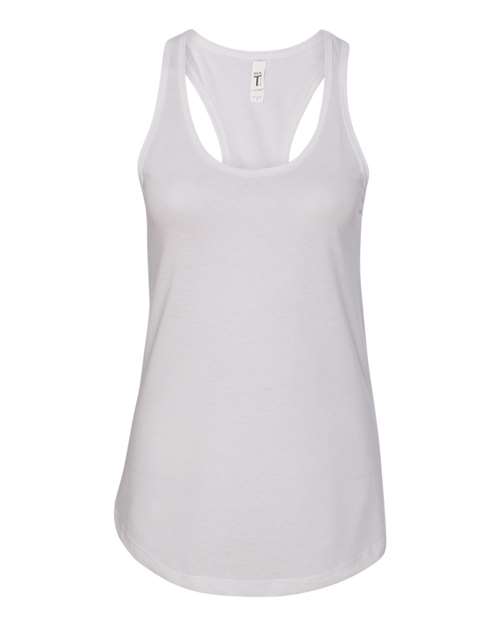 Next Level Women's Ideal Racerback Tank 1533 White