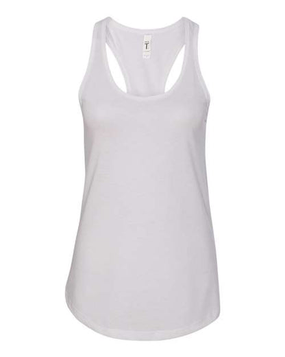Next Level Women's Ideal Racerback Tank 1533 White