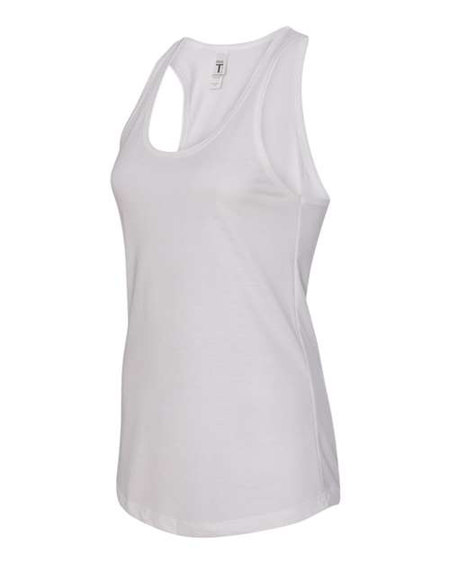 Next Level Women's Ideal Racerback Tank 1533 White
