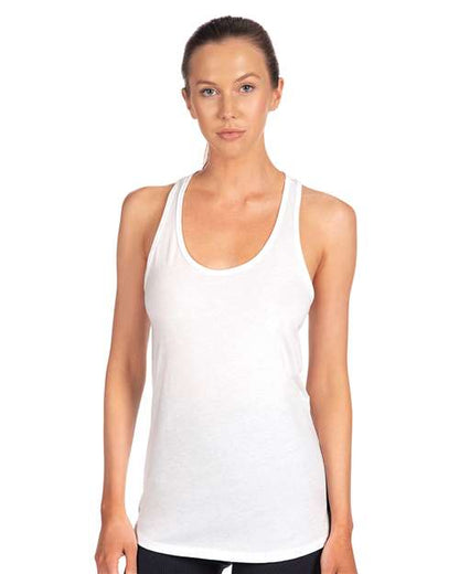 Next Level Women's Ideal Racerback Tank 1533 White