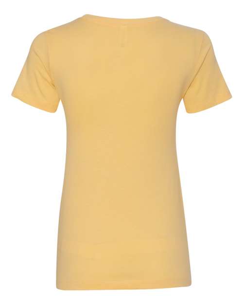 Next Level Women's Ideal T-Shirt 1510 Banana Cream
