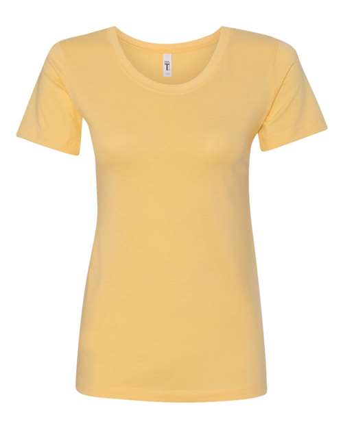 Next Level Women's Ideal T-Shirt 1510 Banana Cream
