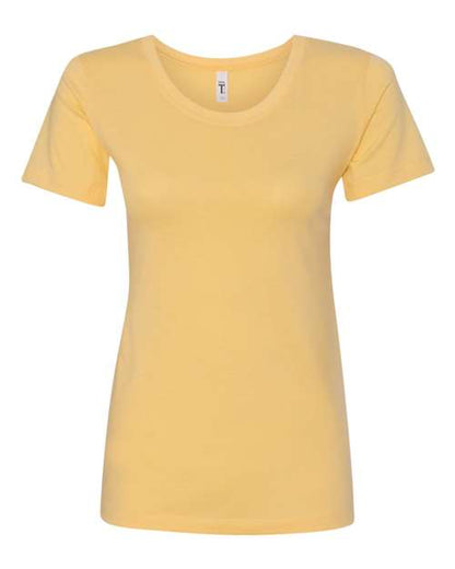 Next Level Women's Ideal T-Shirt 1510 Banana Cream