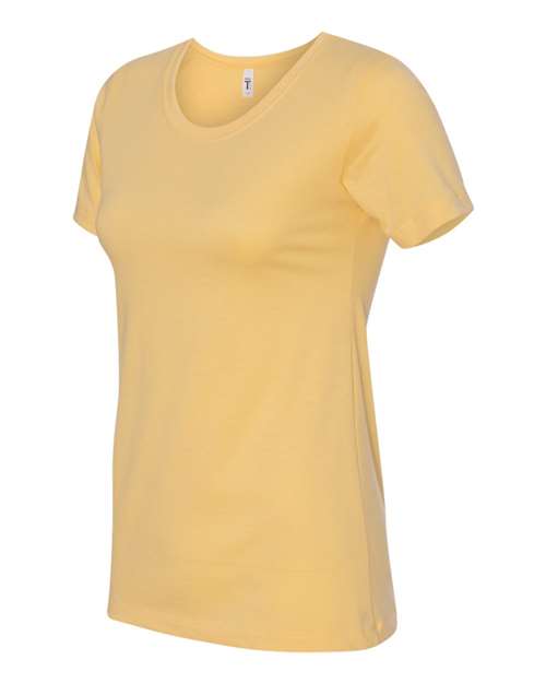 Next Level Women's Ideal T-Shirt 1510 Banana Cream