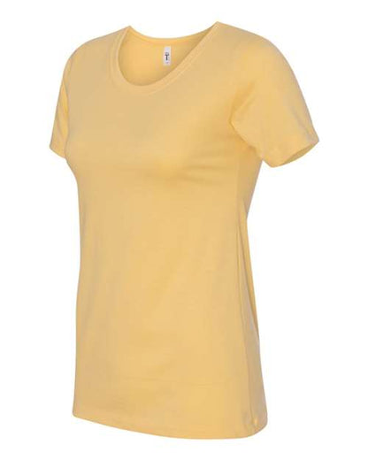 Next Level Women's Ideal T-Shirt 1510 Banana Cream