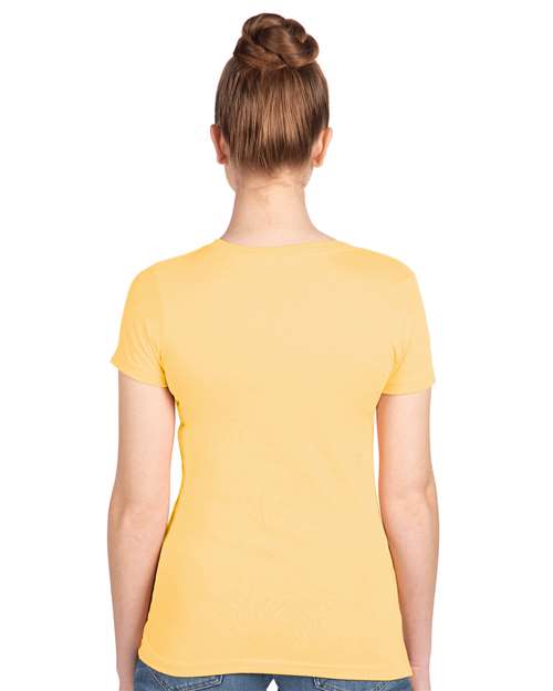Next Level Women's Ideal T-Shirt 1510 Banana Cream