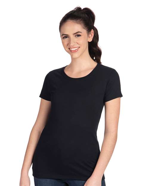 Next Level Women's Ideal T-Shirt 1510 Black
