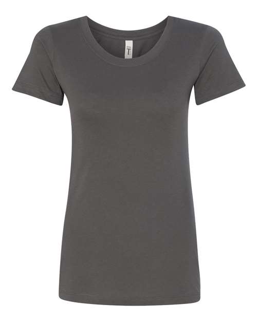 Next Level Women's Ideal T-Shirt 1510 Dark Grey