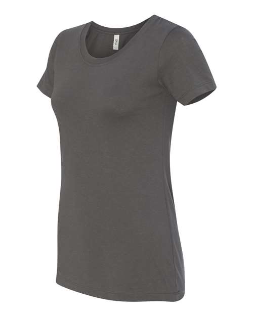 Next Level Women's Ideal T-Shirt 1510 Dark Grey