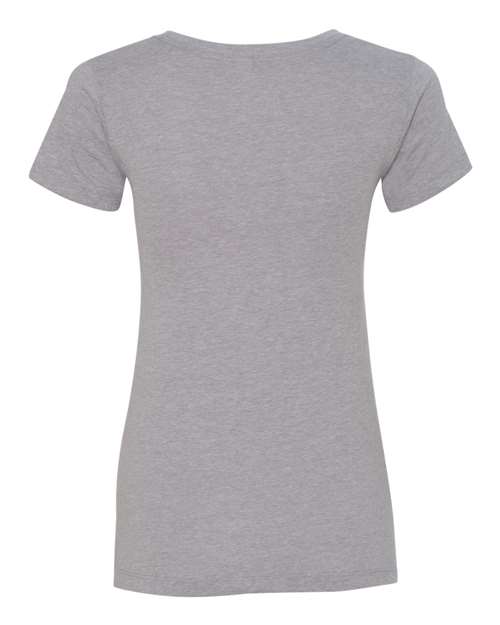 Next Level Women's Ideal T-Shirt 1510 Heather Grey