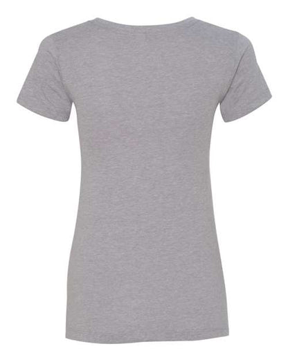 Next Level Women's Ideal T-Shirt 1510 Heather Grey
