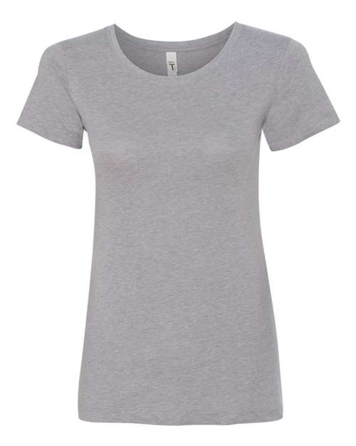 Next Level Women's Ideal T-Shirt 1510 Heather Grey