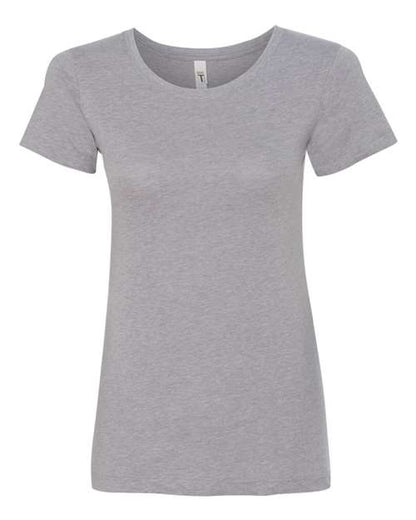 Next Level Women's Ideal T-Shirt 1510 Heather Grey