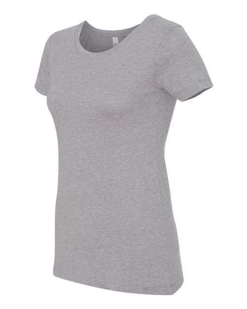 Next Level Women's Ideal T-Shirt 1510 Heather Grey