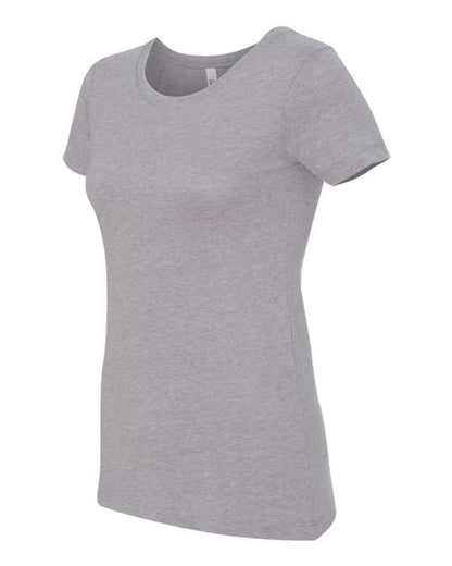 Next Level Women's Ideal T-Shirt 1510 Heather Grey