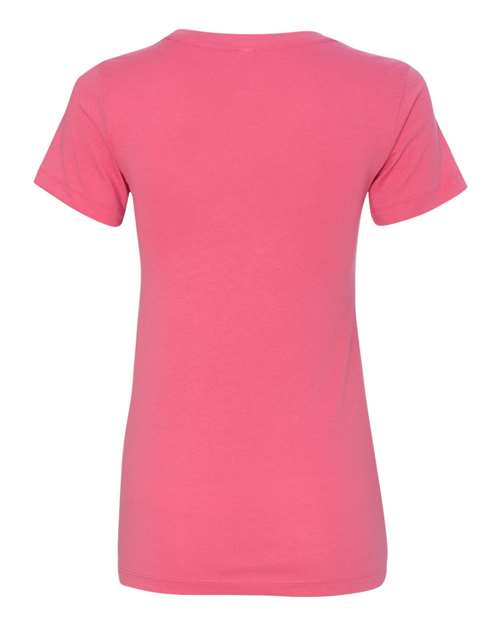 Next Level Women's Ideal T-Shirt 1510 Hot Pink