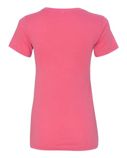 Next Level Women's Ideal T-Shirt 1510 Hot Pink