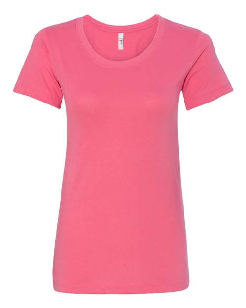 Next Level Women's Ideal T-Shirt 1510 Hot Pink