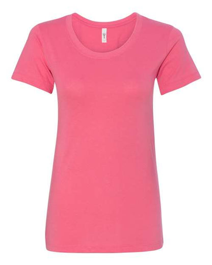 Next Level Women's Ideal T-Shirt 1510 Hot Pink