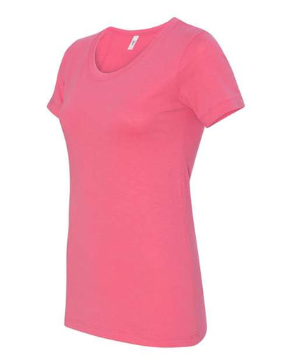 Next Level Women's Ideal T-Shirt 1510 Hot Pink