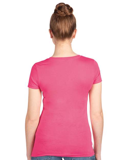Next Level Women's Ideal T-Shirt 1510 Hot Pink