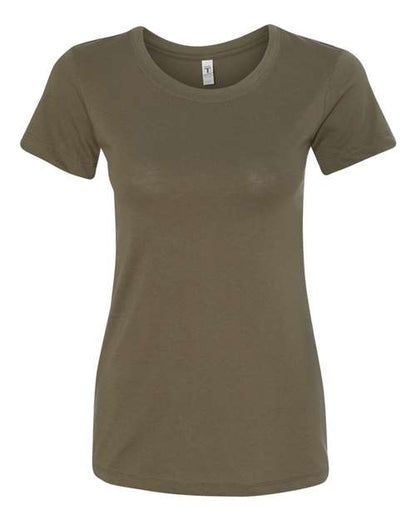 Next Level Women's Ideal T-Shirt 1510 Military Green