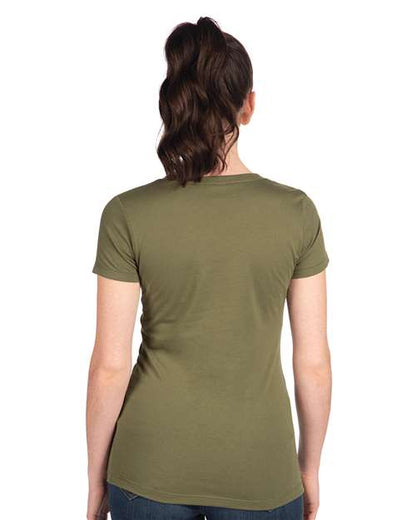 Next Level Women's Ideal T-Shirt 1510 Military Green