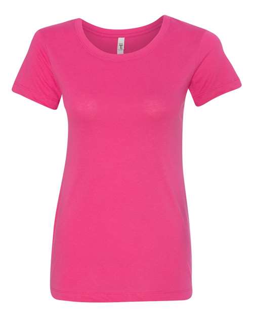 Next Level Women's Ideal T-Shirt 1510 Raspberry