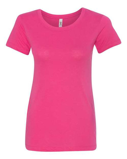 Next Level Women's Ideal T-Shirt 1510 Raspberry
